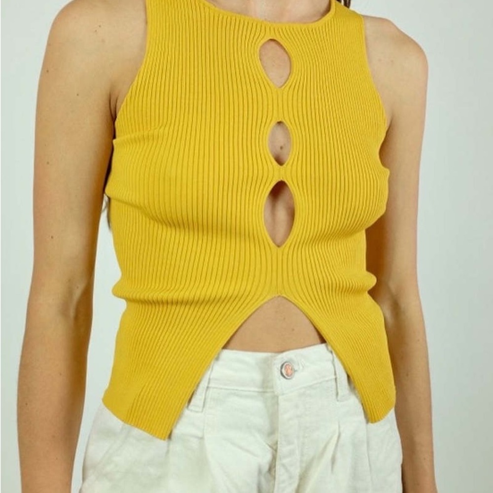 Find Me Now | Tempo Ribbed Tank
